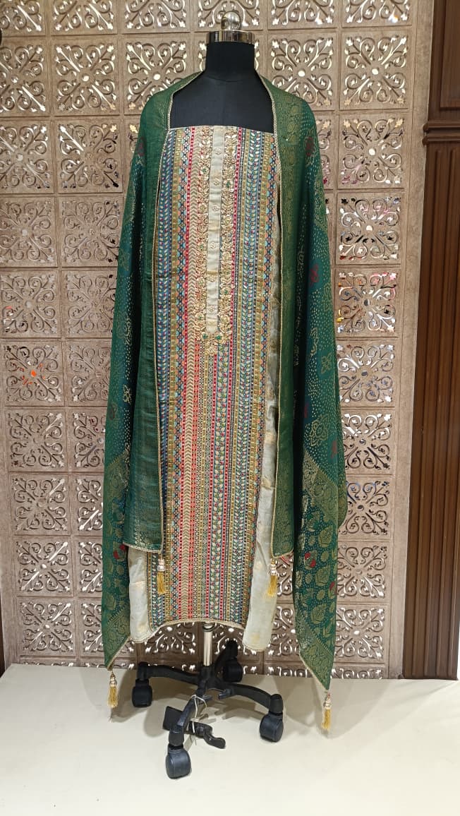 FESTIVE PARTY WEAR DRESS MATERIAL