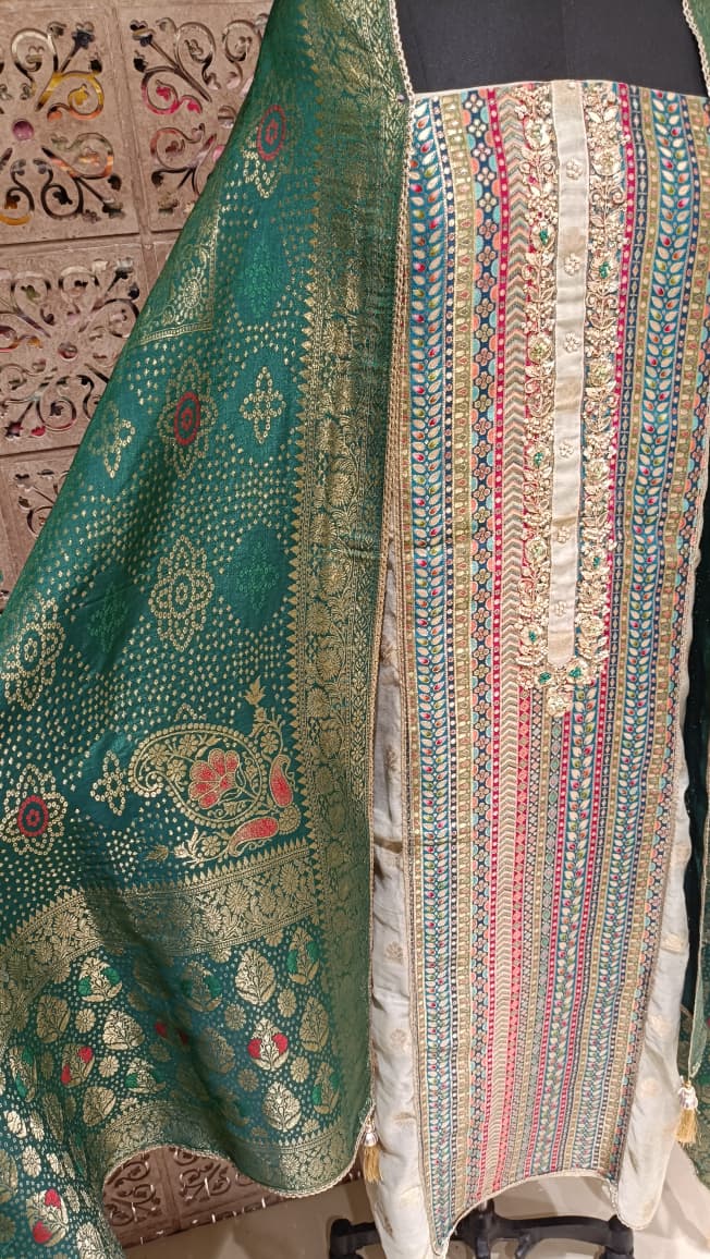 FESTIVE PARTY WEAR DRESS MATERIAL