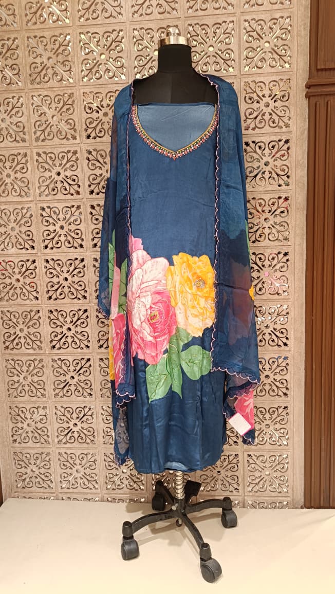 DAILY WEAR DRESS MATERIAL