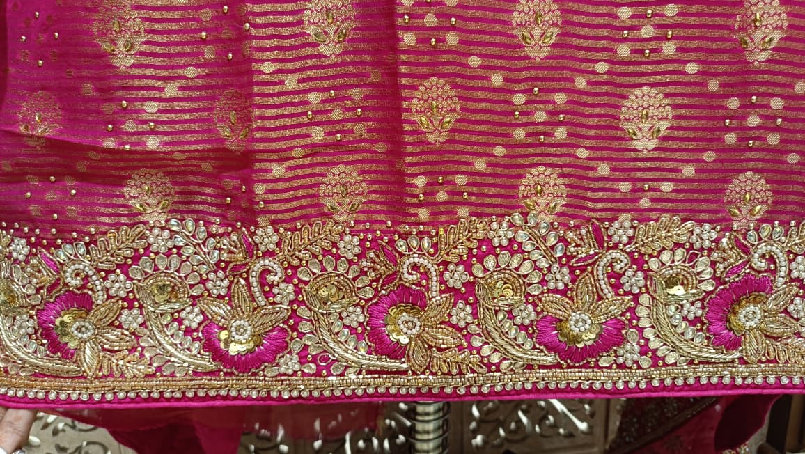 PARTY WEAR DRESS MATERIAL