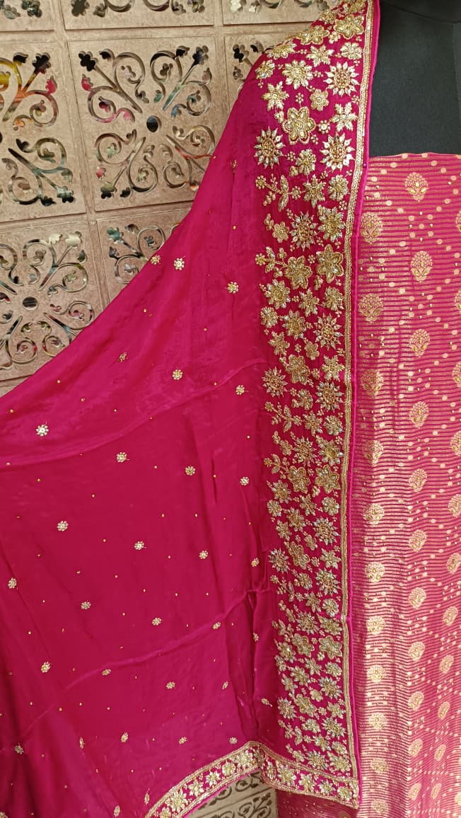 PARTY WEAR DRESS MATERIAL