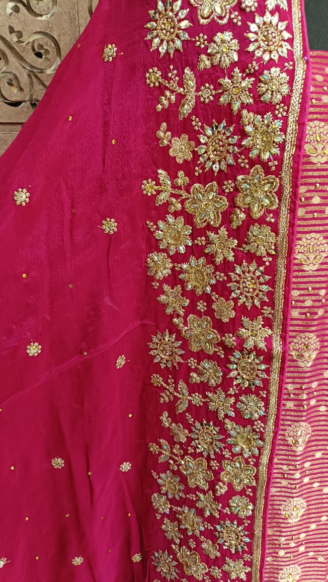 PARTY WEAR DRESS MATERIAL