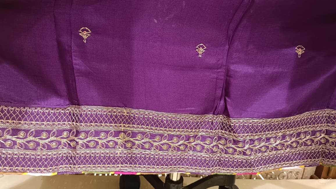 PARTY WEAR DRESS MATERIAL