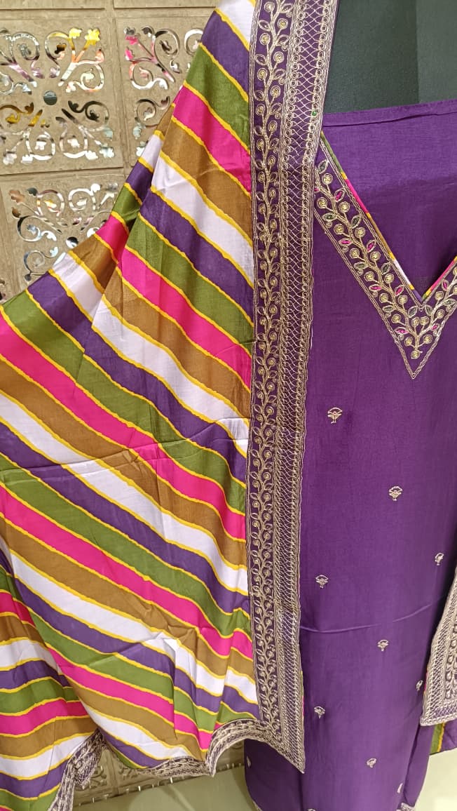 PARTY WEAR DRESS MATERIAL