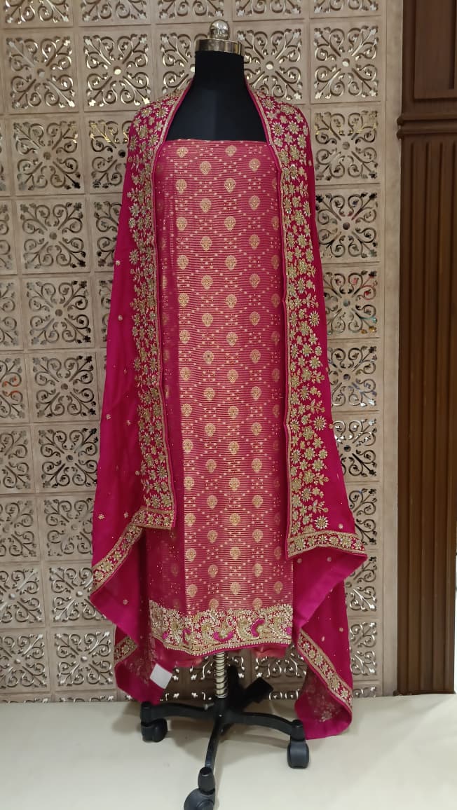 PARTY WEAR DRESS MATERIAL