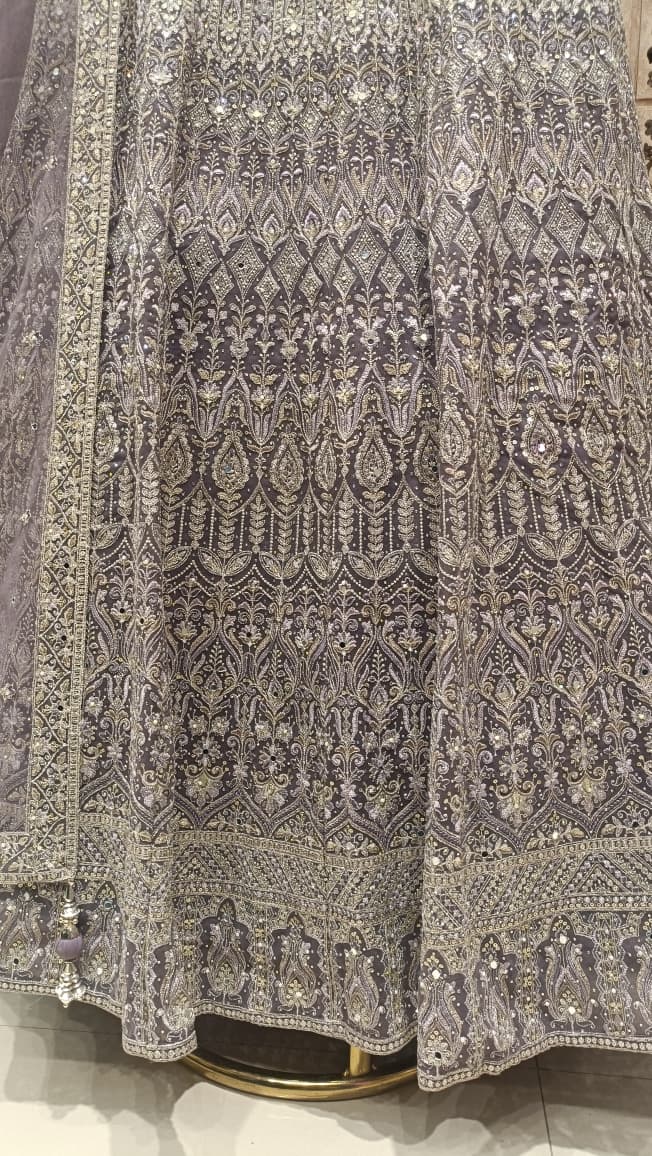 DESIGNER PARTY WEAR RECEPTION GOWN