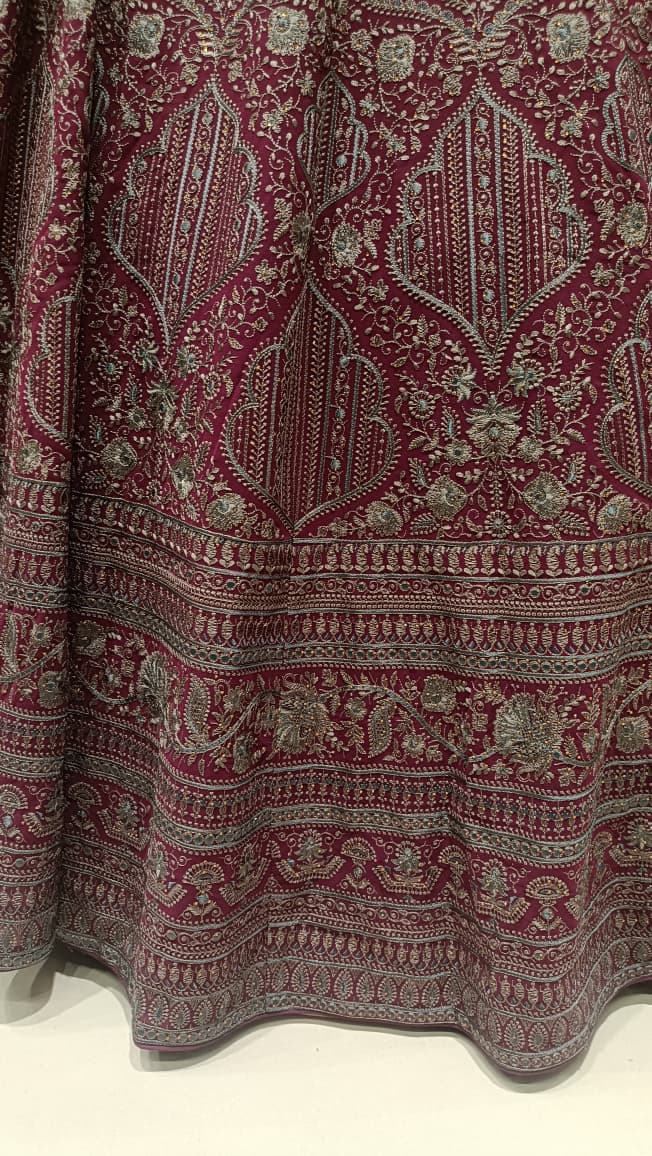 PARTY WEAR GOWN STYLE OUTFIT