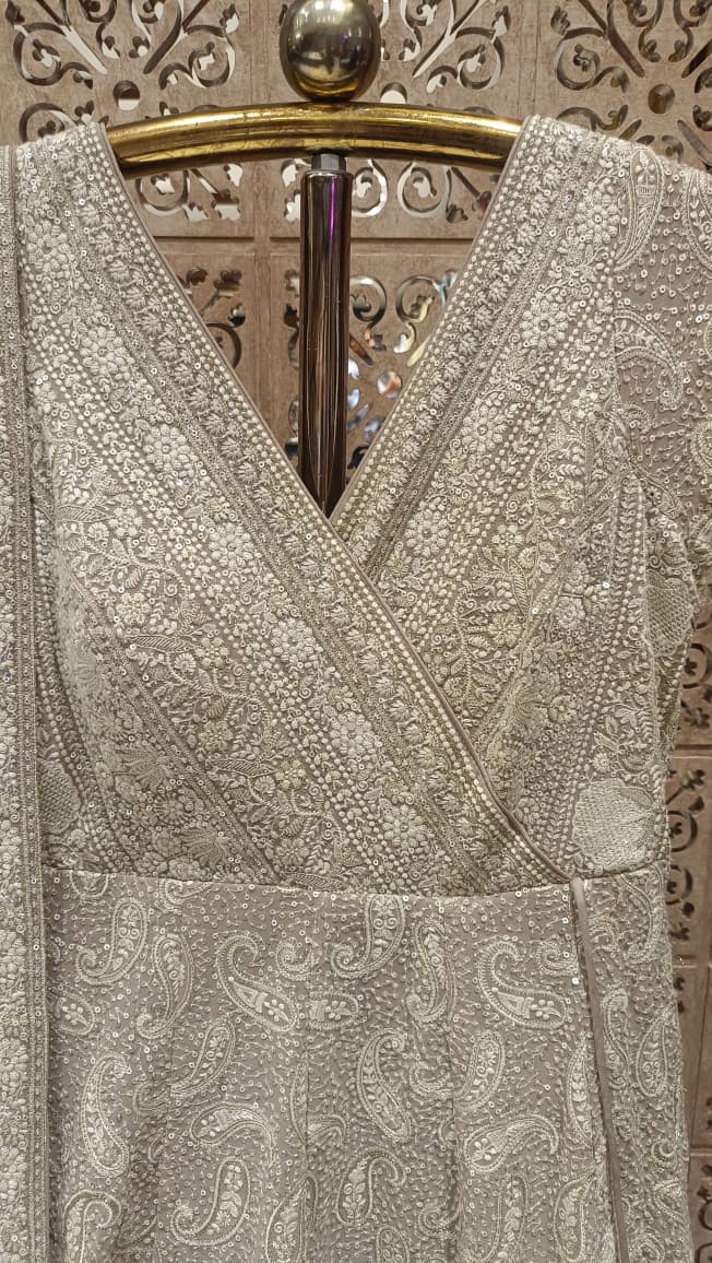 WEDDING RECEPTION PARTY WEAR ANARKALI GOWN