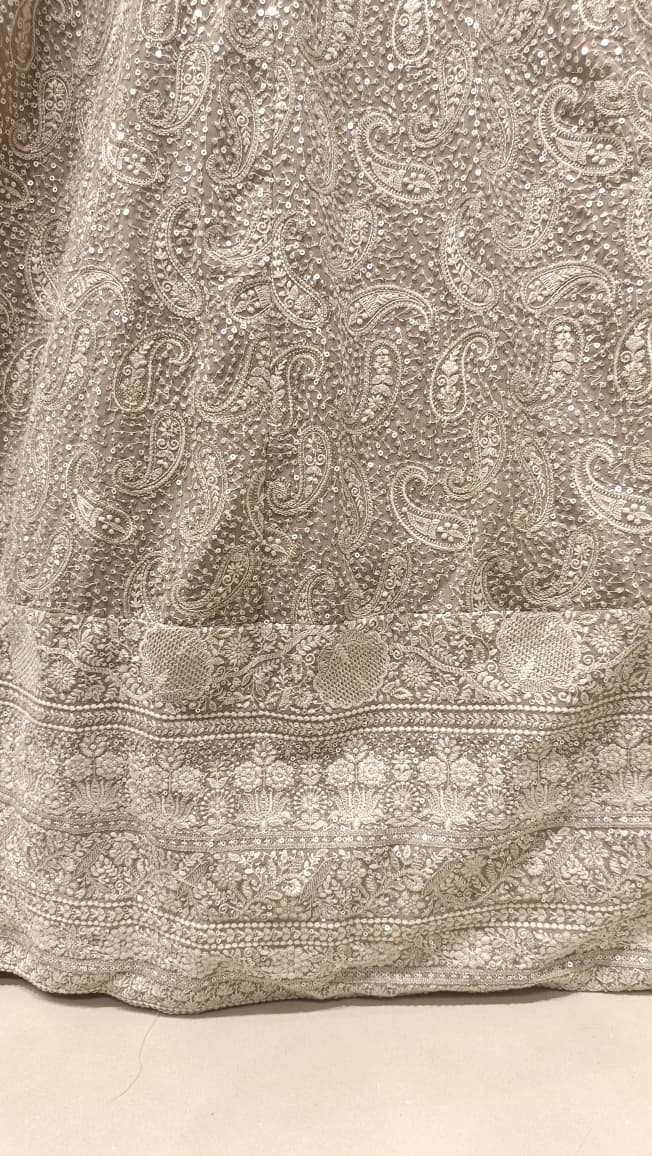 WEDDING RECEPTION PARTY WEAR ANARKALI GOWN