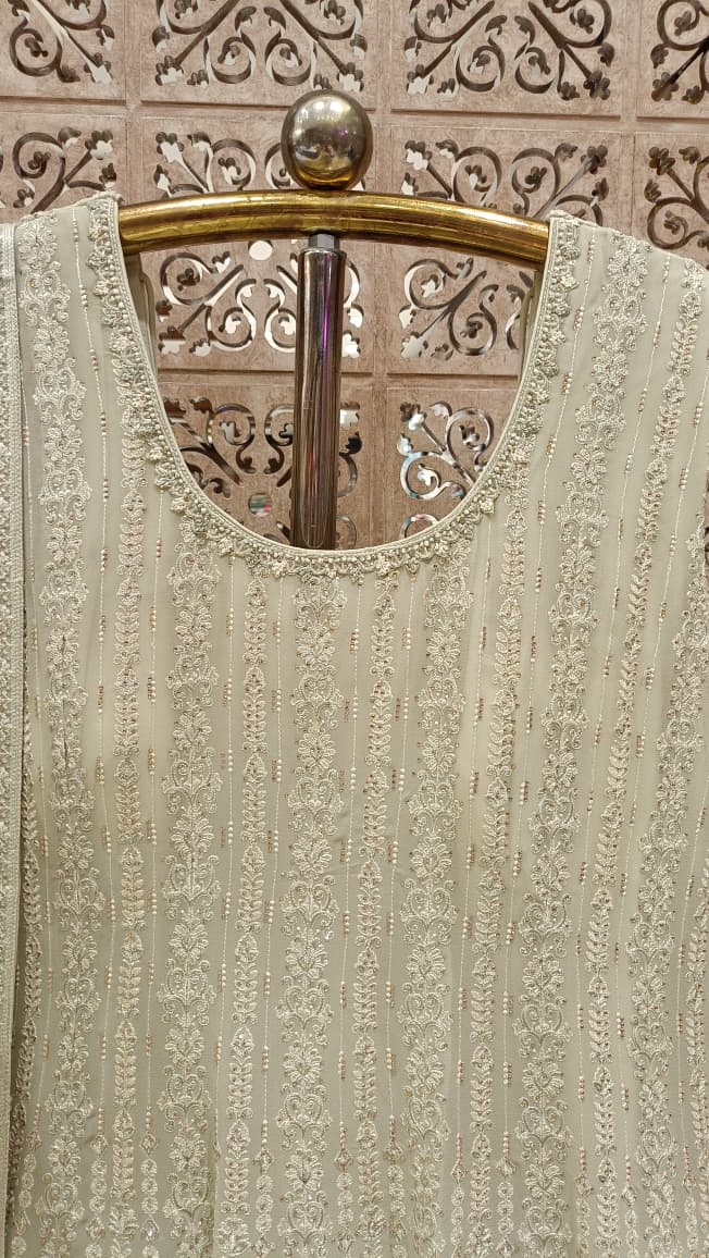 DESIGNER PARTY WEAR GOWN RECEPTION WEDDING FUNCTION