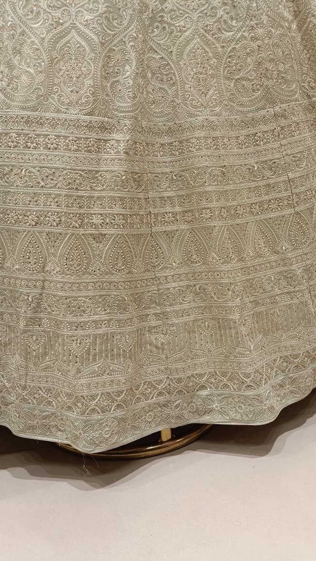 DESIGNER PARTY WEAR GOWN RECEPTION WEDDING FUNCTION