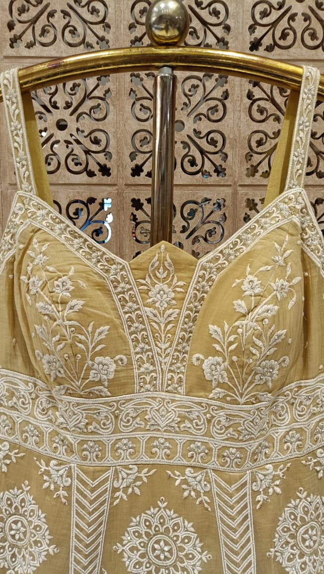 DESIGNER WESTERN GOWN PARTY WEAR