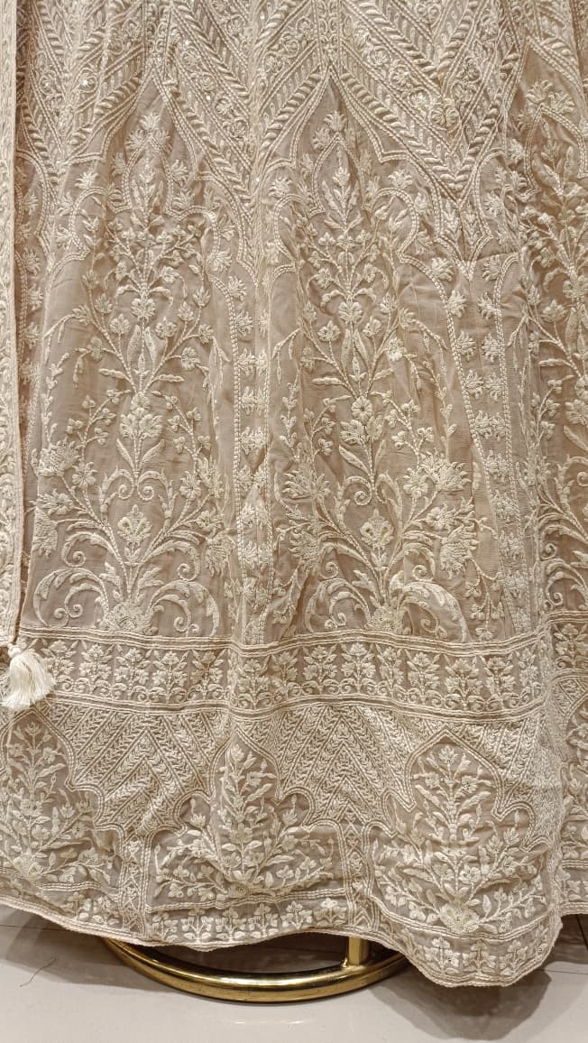 DESIGNER PARTY WEAR GOWN RECEPTION,WEDDING OUTFIT