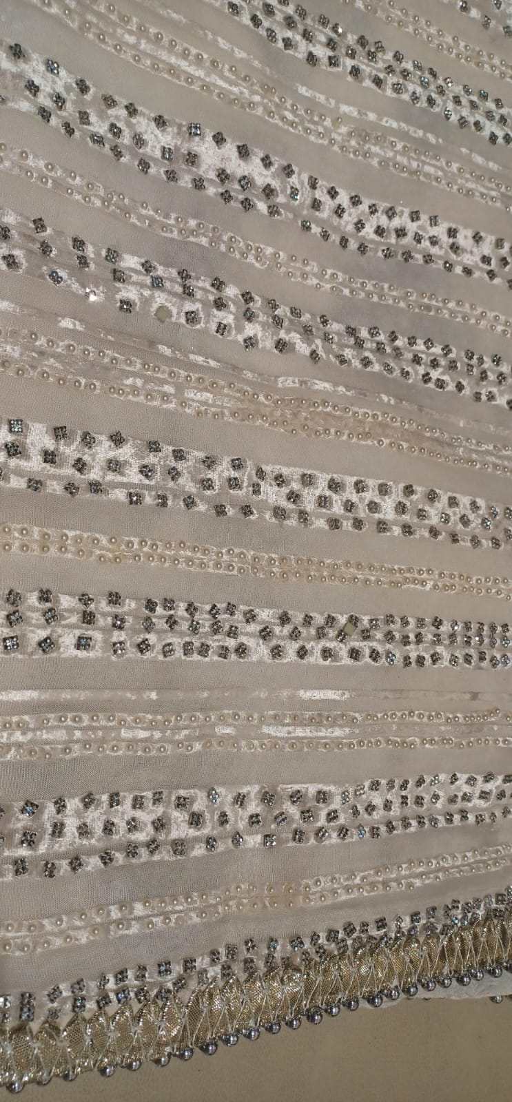 WEDDING RECEPTION FESTIVE OCCASSION PARTY WEAR SAREE