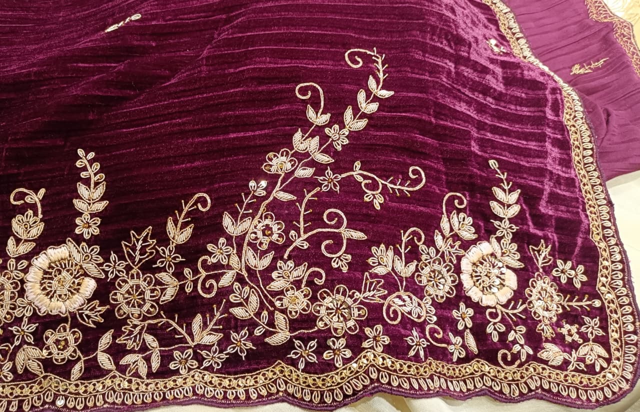 FESTIVE  PARTY WEAR DESIGNER SAREE