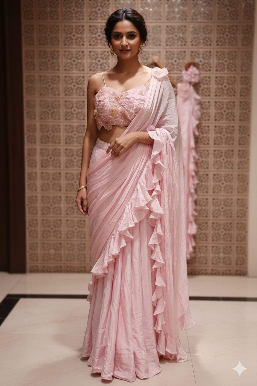 PARTY WEAR DESIGNER SAREE