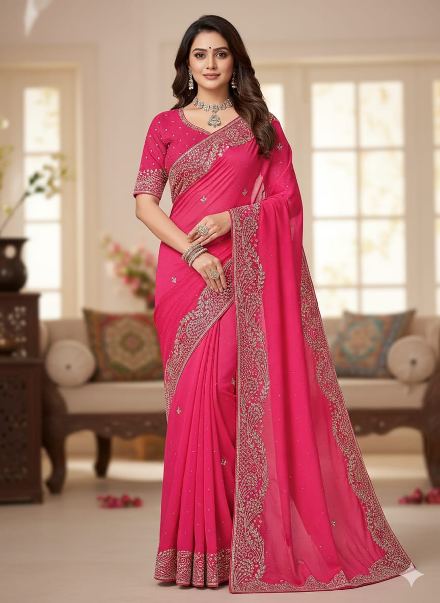PARTY WEAR DESIGNER SAREE