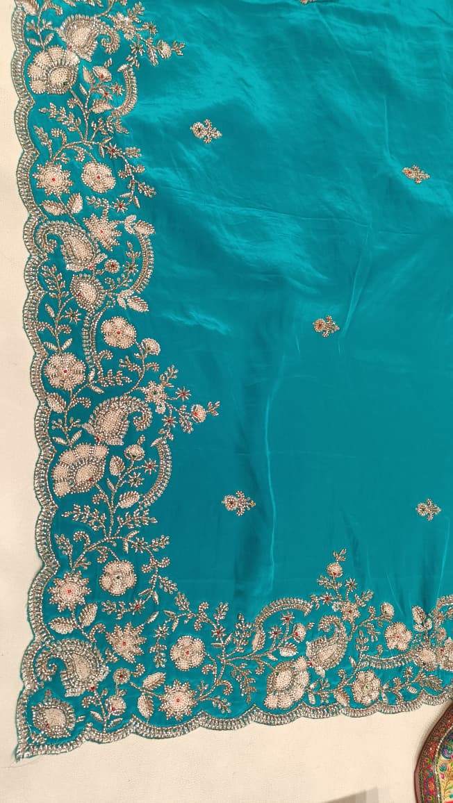 WEDDING,RECEPTION FUNCTIONAL PARTY WEAR SAREE