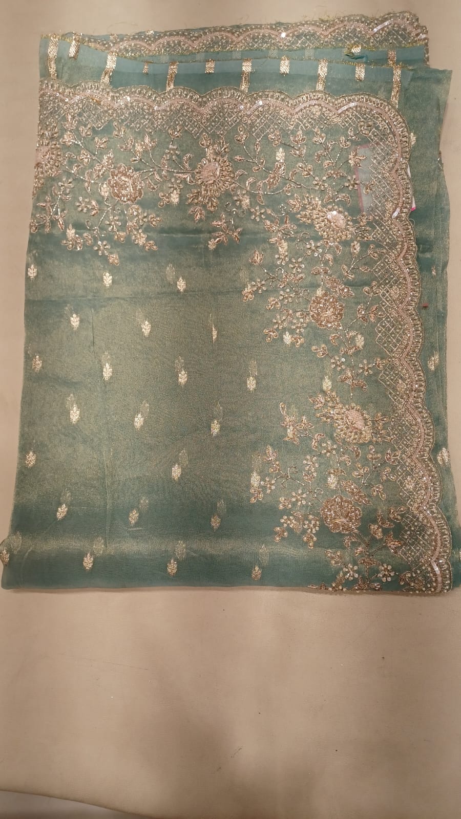 WEDDING RECEPTION PARTY WEAR SAREE