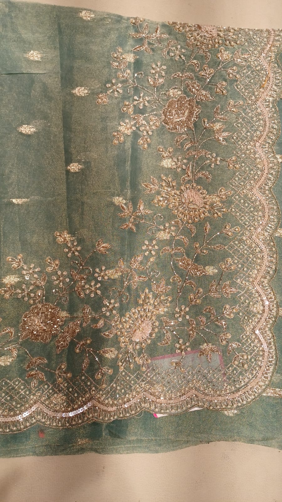 WEDDING RECEPTION PARTY WEAR SAREE