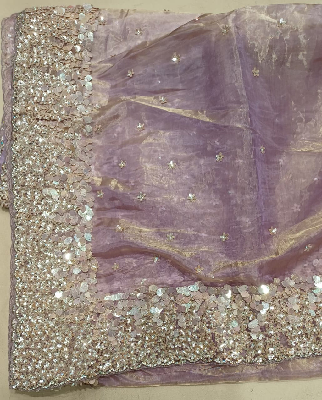 RECEPTION WEDDING FESTIVE OCCASSION PARTY WEAR SAREE