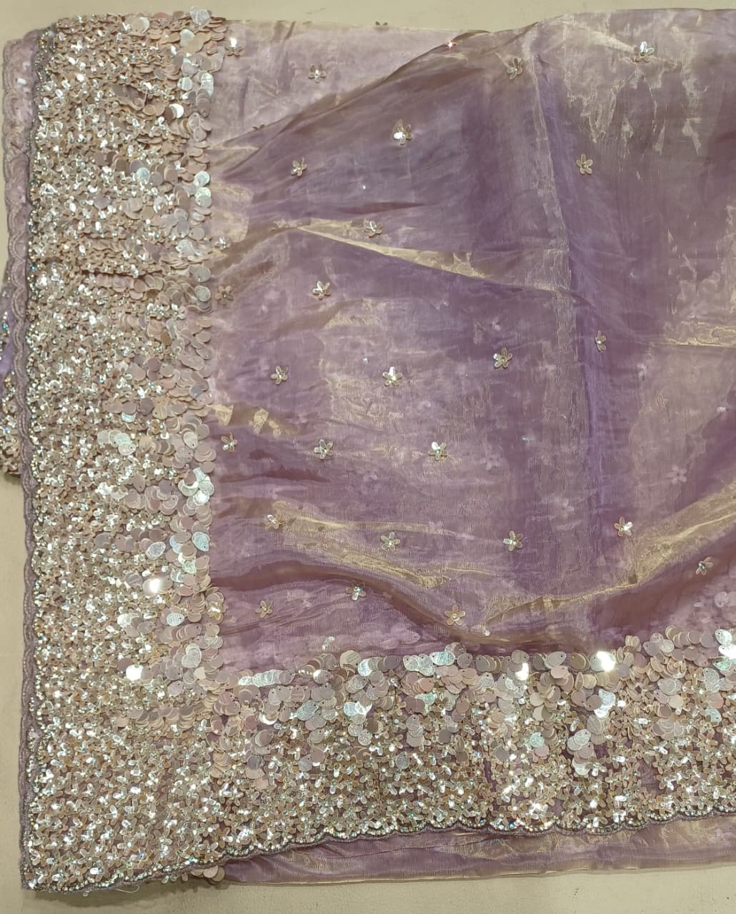 RECEPTION WEDDING FESTIVE OCCASSION PARTY WEAR SAREE