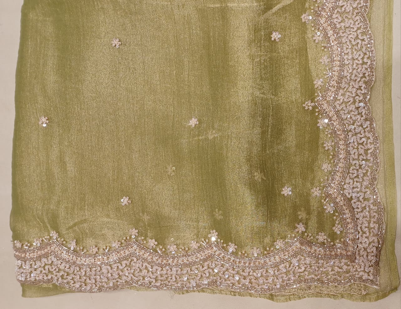 WEDDING MEHENDI SANGEET DESIGNER PARTY WEAR SAREE