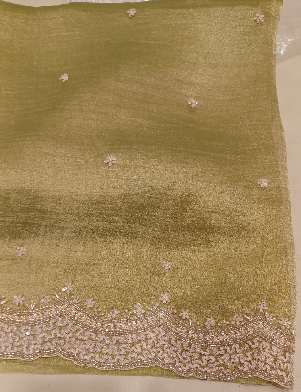 WEDDING MEHENDI SANGEET DESIGNER PARTY WEAR SAREE