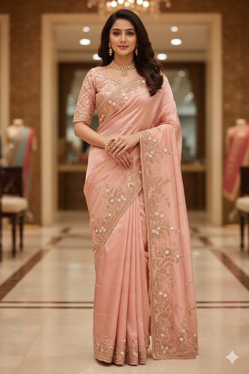 PARTY WEAR DESIGNER SAREE