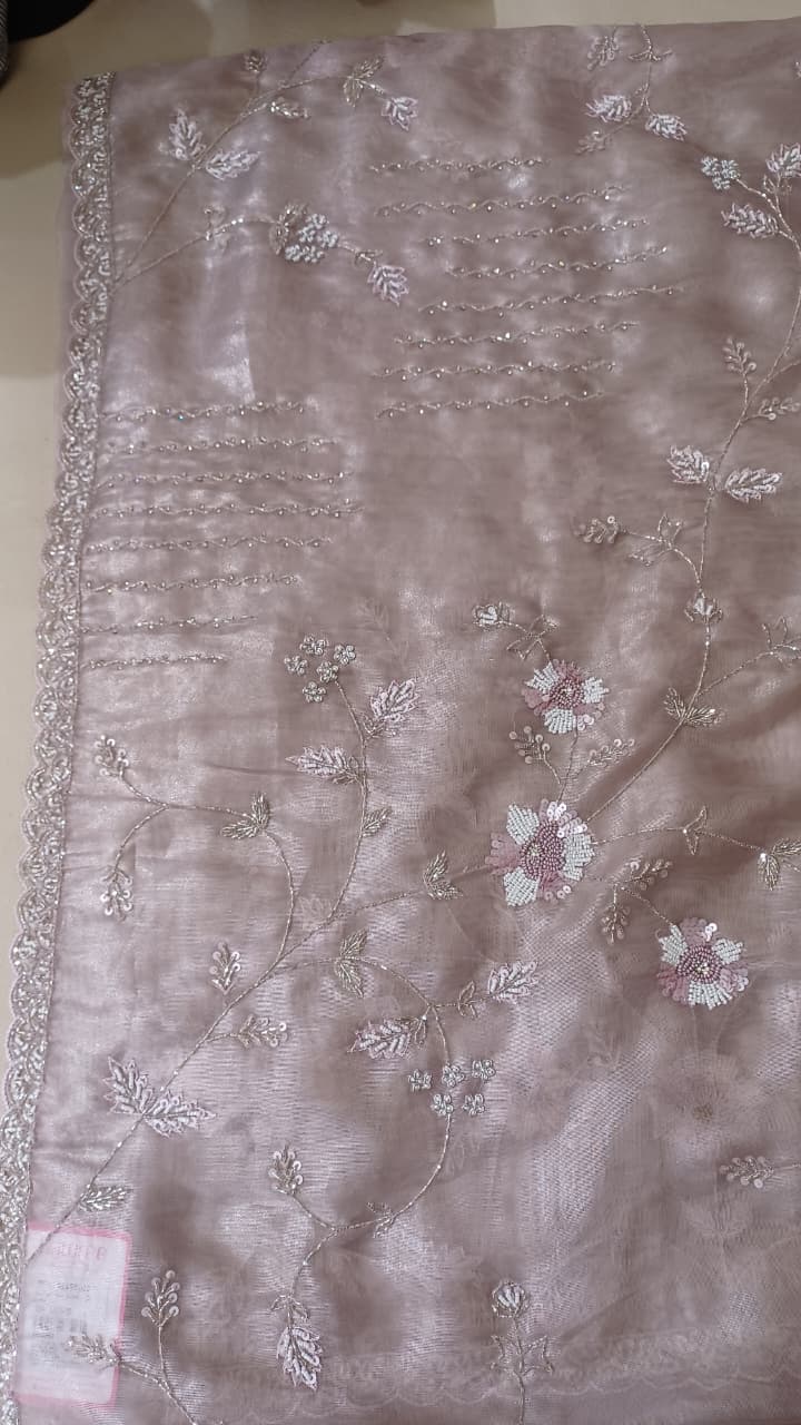 WEDDING,RECEPTION  FUNCTIONAL WEAR DESIGNER SAREE