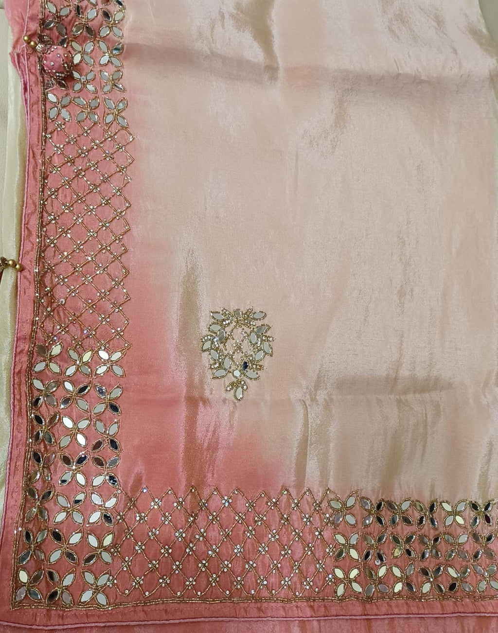 COCKTAIL,RECEPTION FUNCTIONAL WEAR DESIGNER SAREE