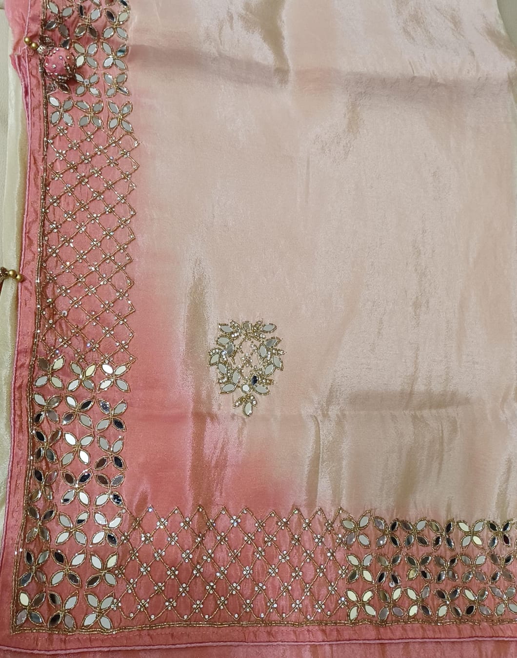 COCKTAIL,RECEPTION FUNCTIONAL WEAR DESIGNER SAREE