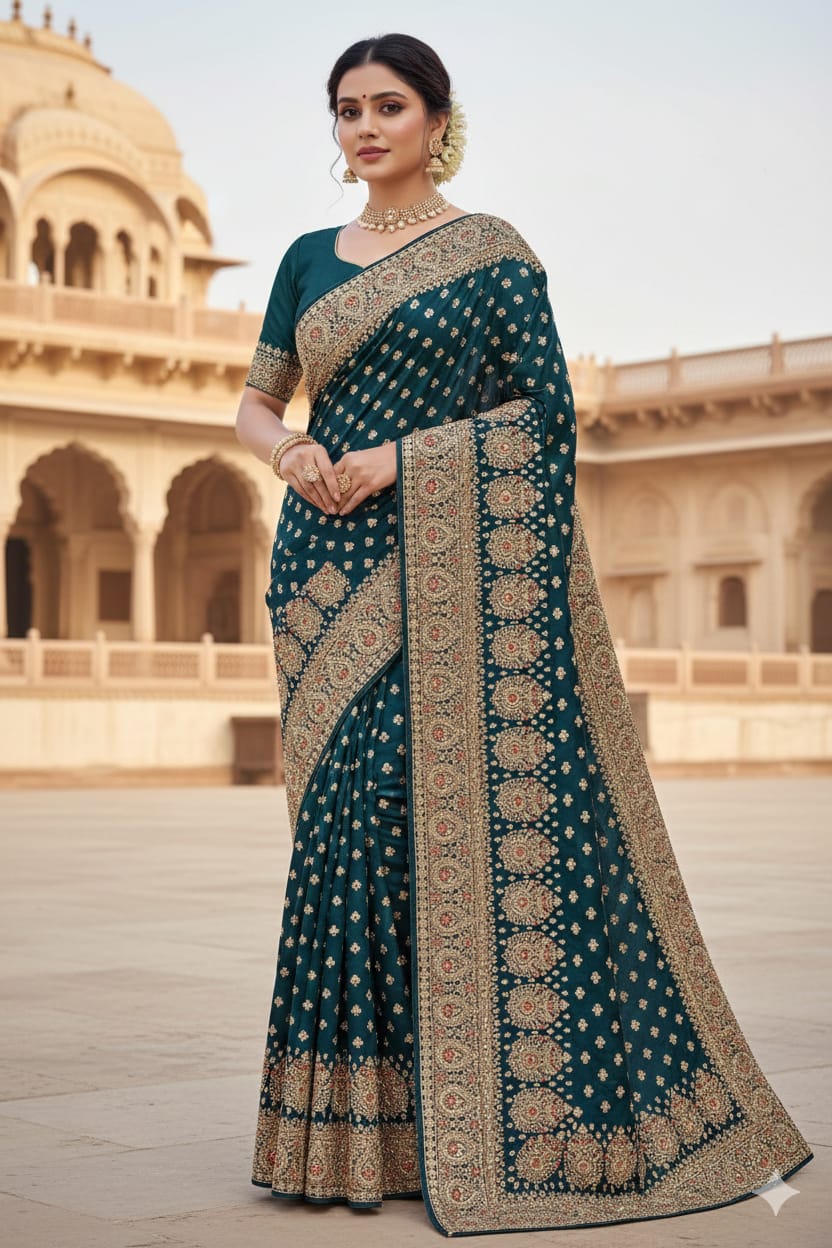 PARTY WEAR DESIGNER SAREE