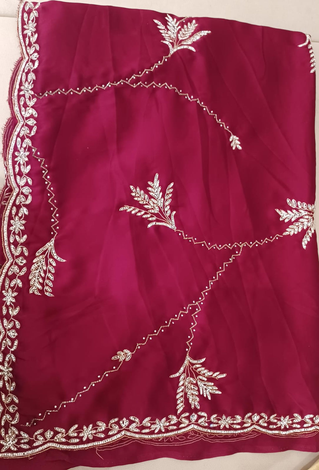 WEDDING RECEPTION FUNCTIONAL PARTY WEAR SAREE