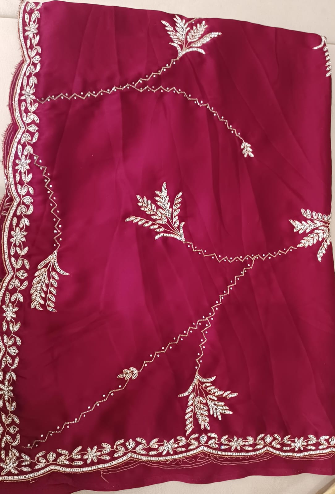 WEDDING RECEPTION FUNCTIONAL PARTY WEAR SAREE