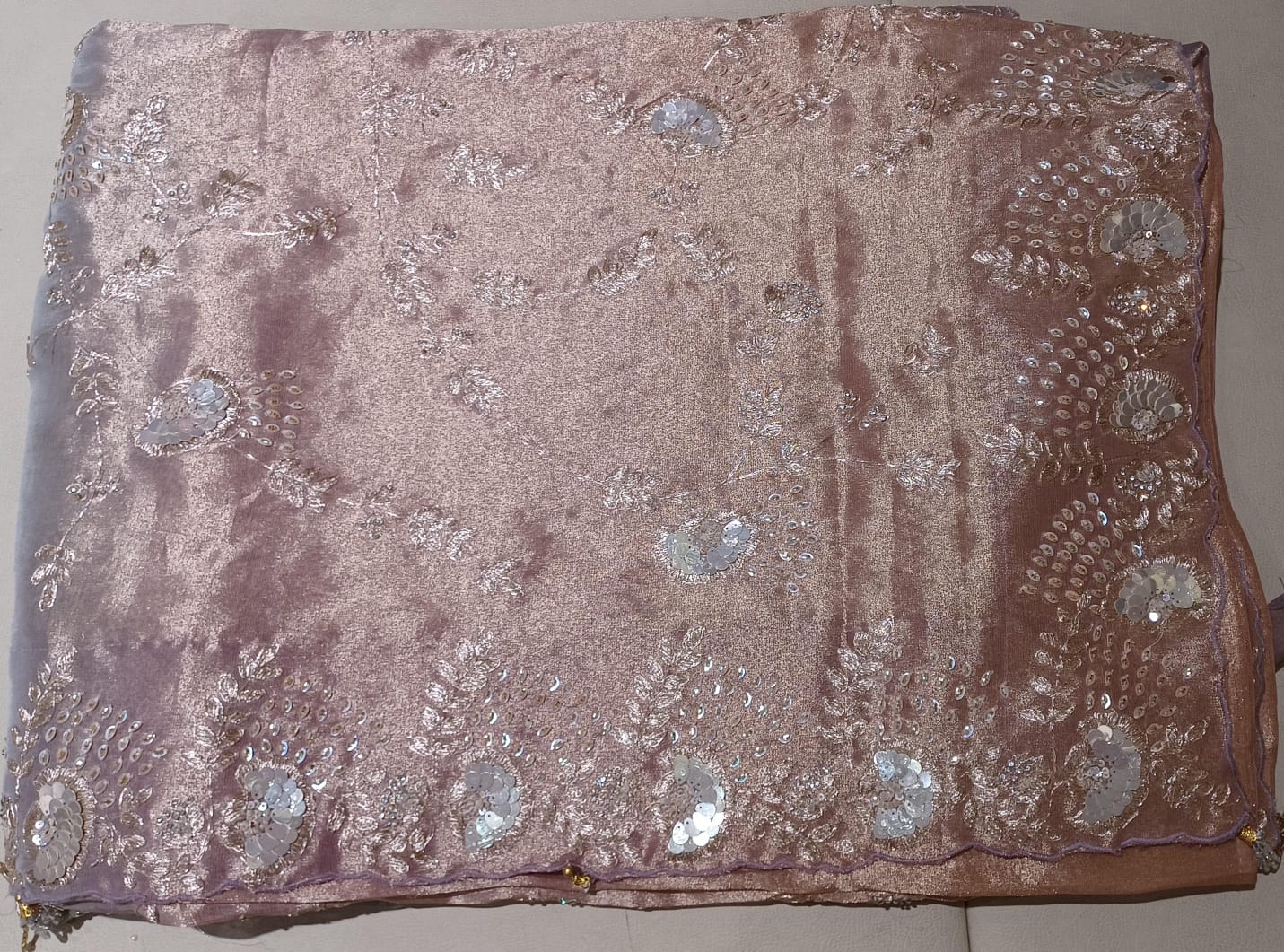 RECEPTION WEDDING FUNCTIONAL WEAR DESIGNER SAREE