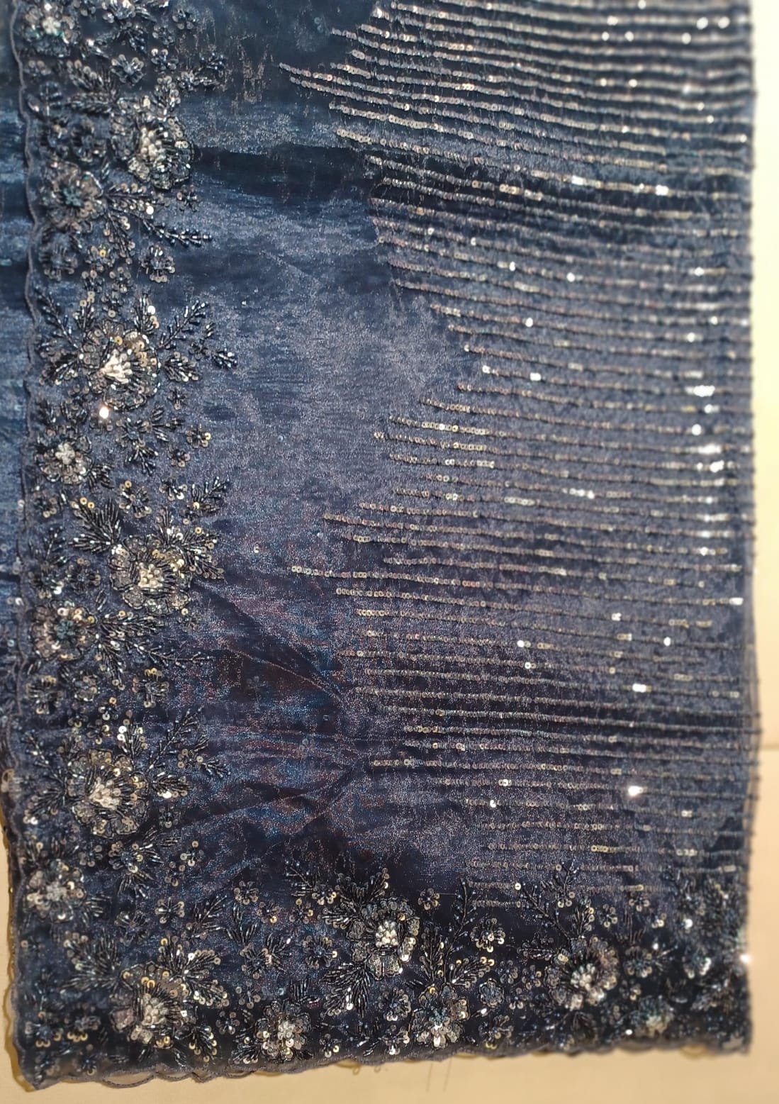 WEDDING RECEPTION DESIGNER PARTY WEAR SAREE