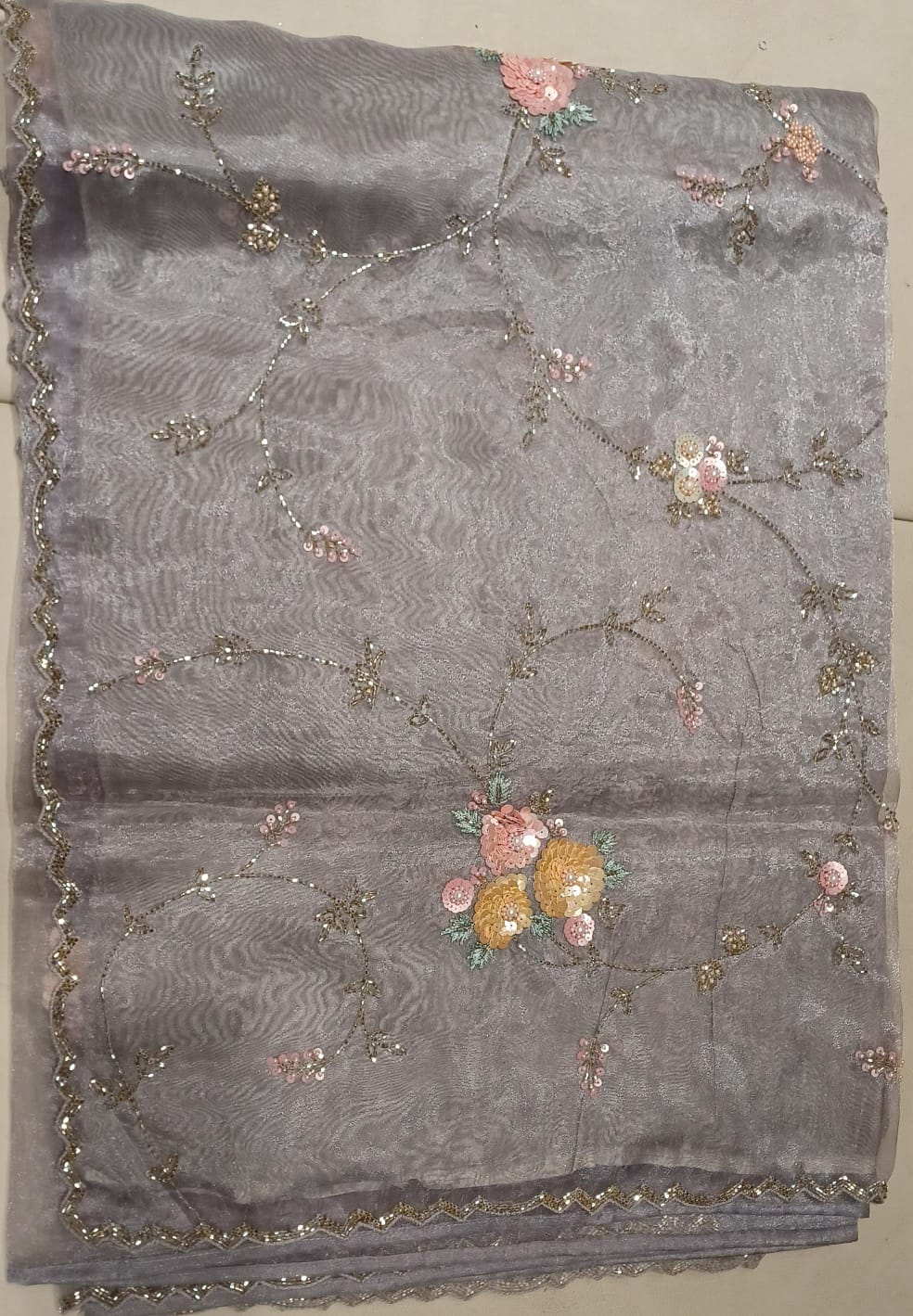 RECEPTION FUNCTIONAL PARTY WEAR SAREE