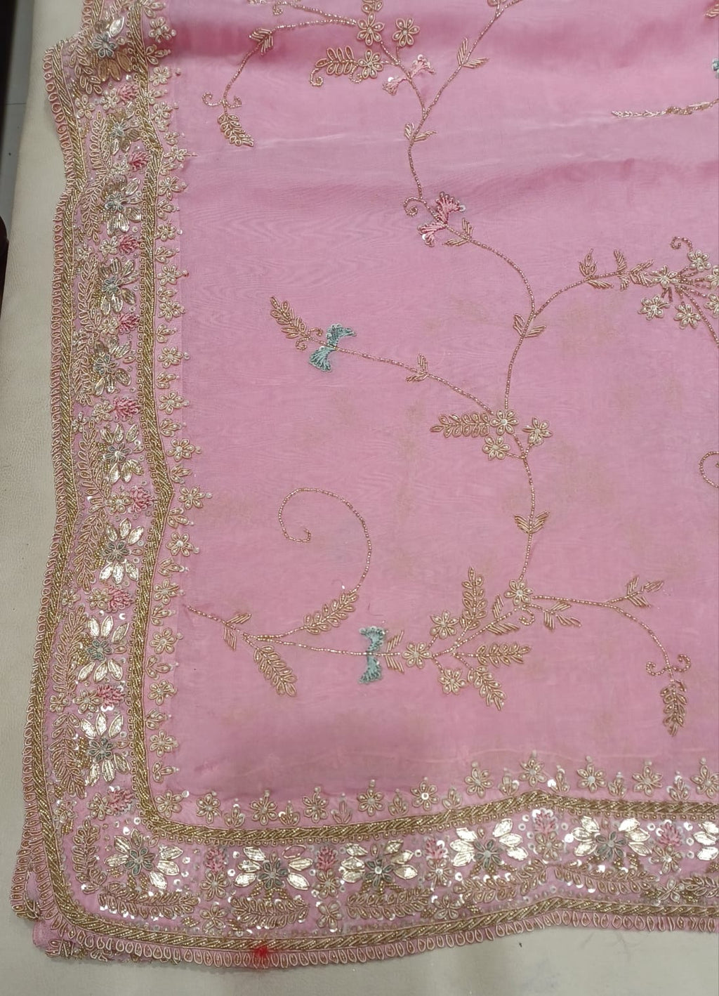 RECEPTION WEDDING FUNCTIONAL PARTY WEAR SAREE