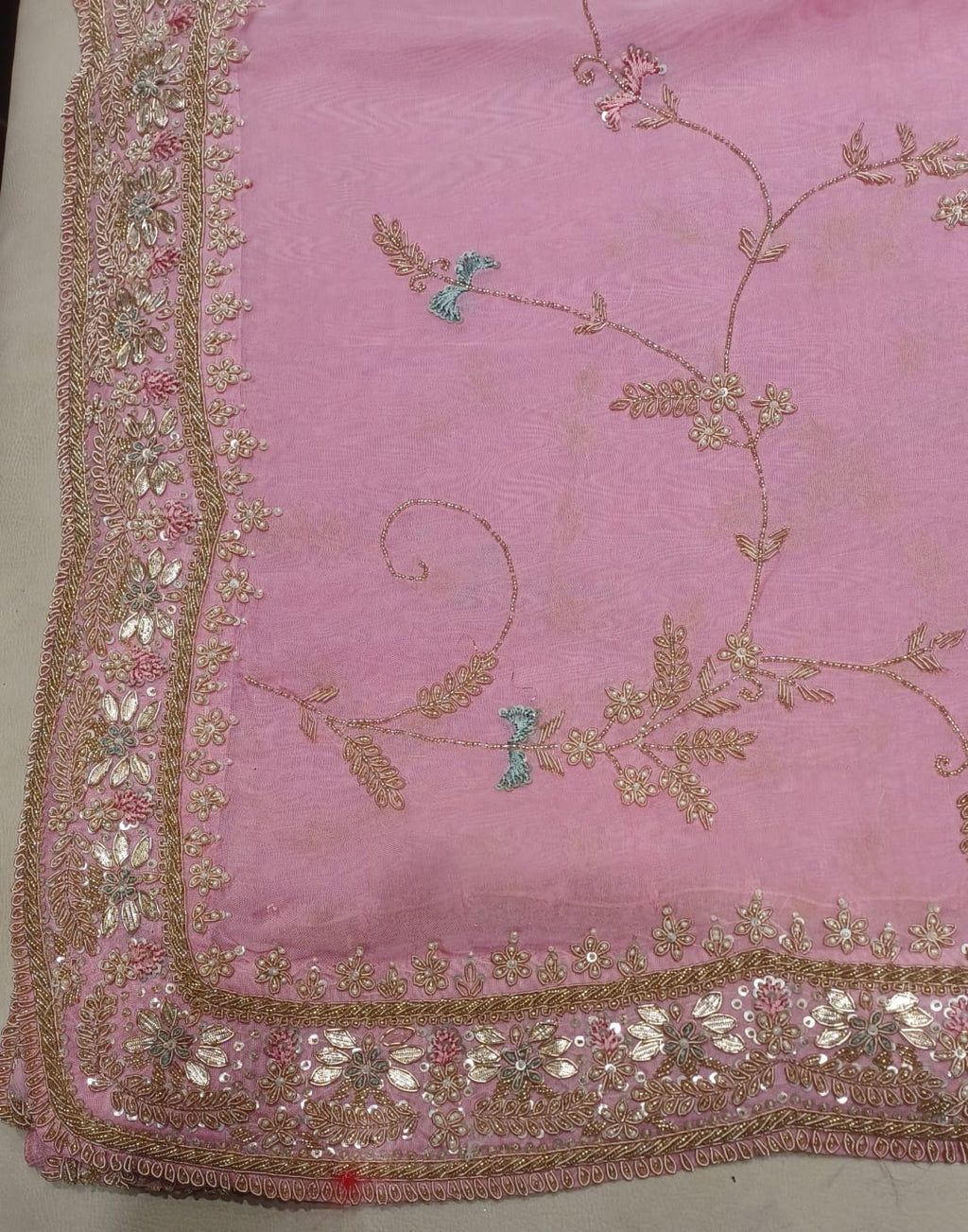 RECEPTION WEDDING FUNCTIONAL PARTY WEAR SAREE