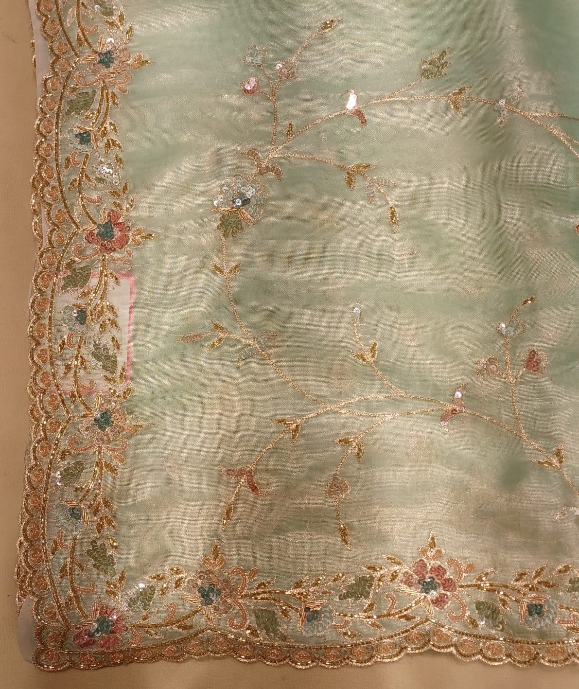 WEDDING, RECEPTION EVENING PARTY FUNCTIONAL WEAR DESIGNER SAREE