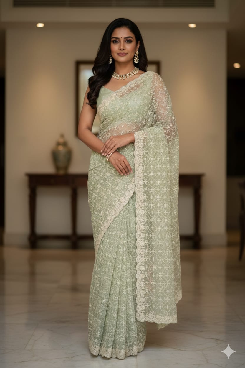 PARTY WEAR DESIGNER SAREE