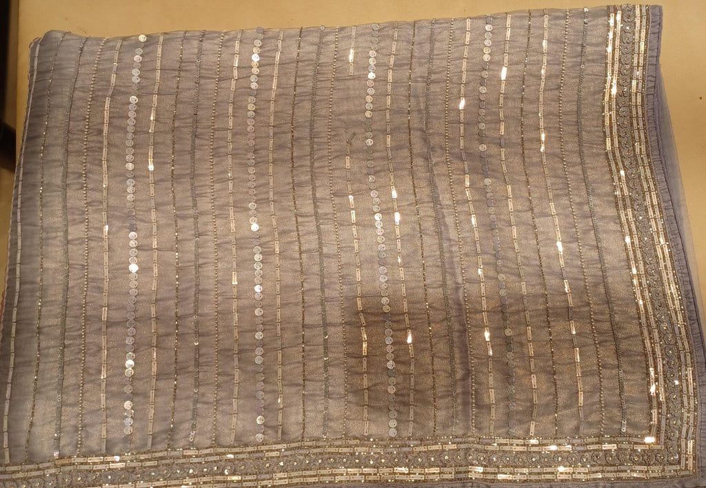 DESIGNER RECEPTION FUNCTIONAL PARTY WEAR SAREE