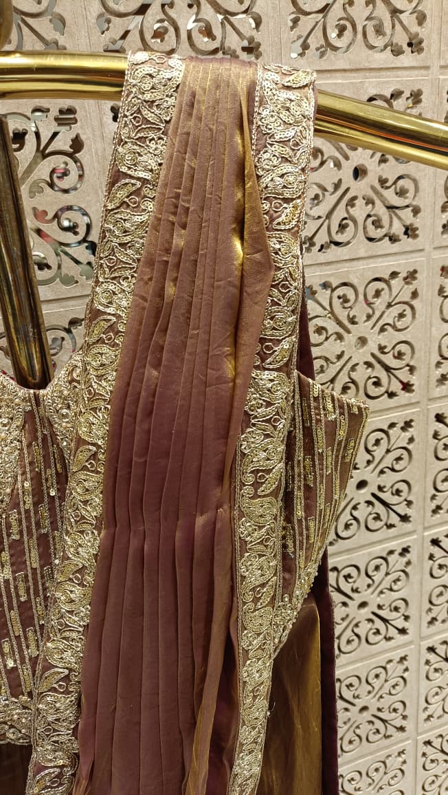 READY TO WEAR DESIGNER SAREE