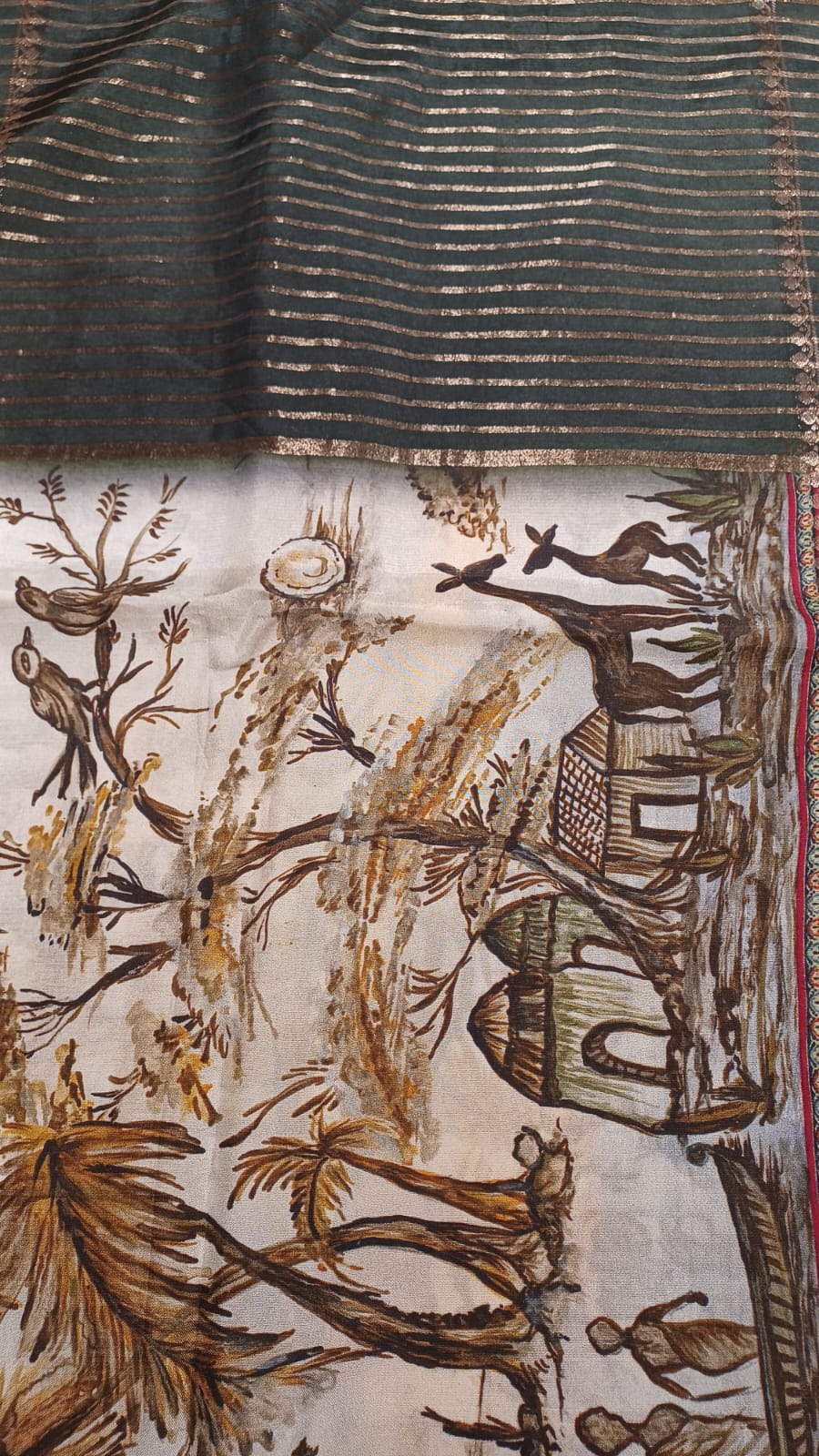 MEHENDI, EVENING OUTING PARTY WEAR SAREE