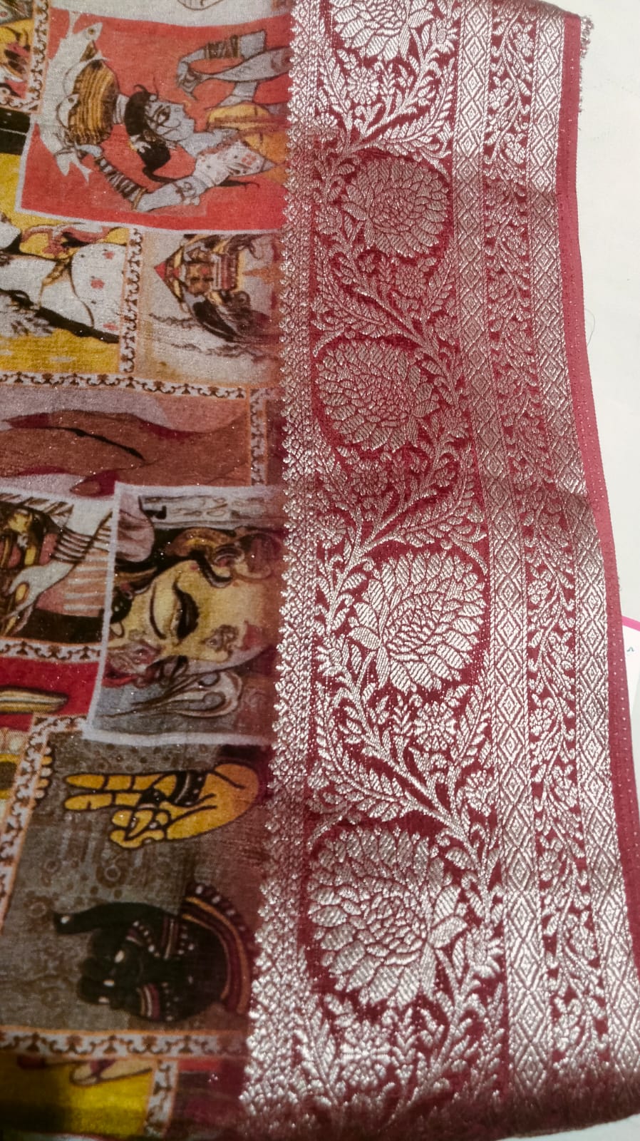 ETHENIC FESTIVE WEAR SAREE