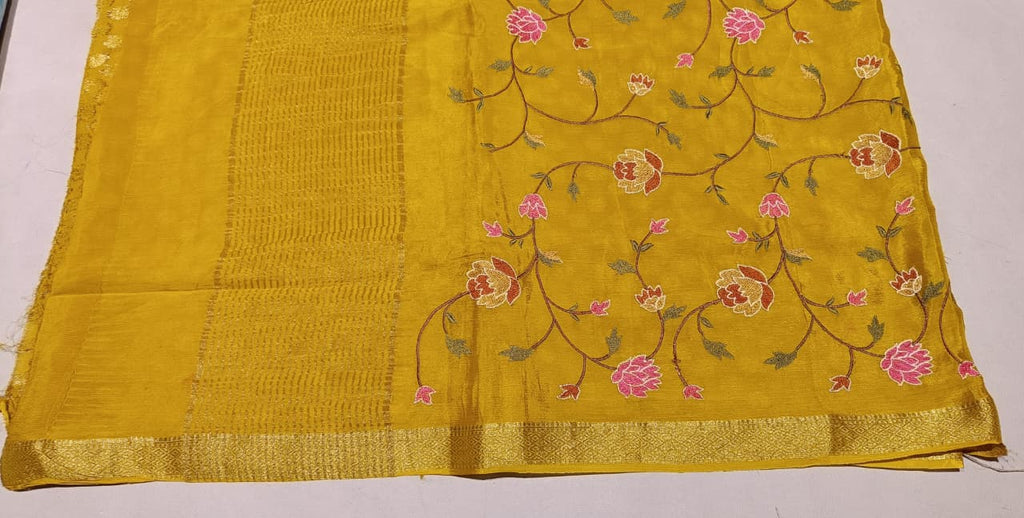 FESTIVE OCCASSION FUNCTIONAL WEAR SAREE