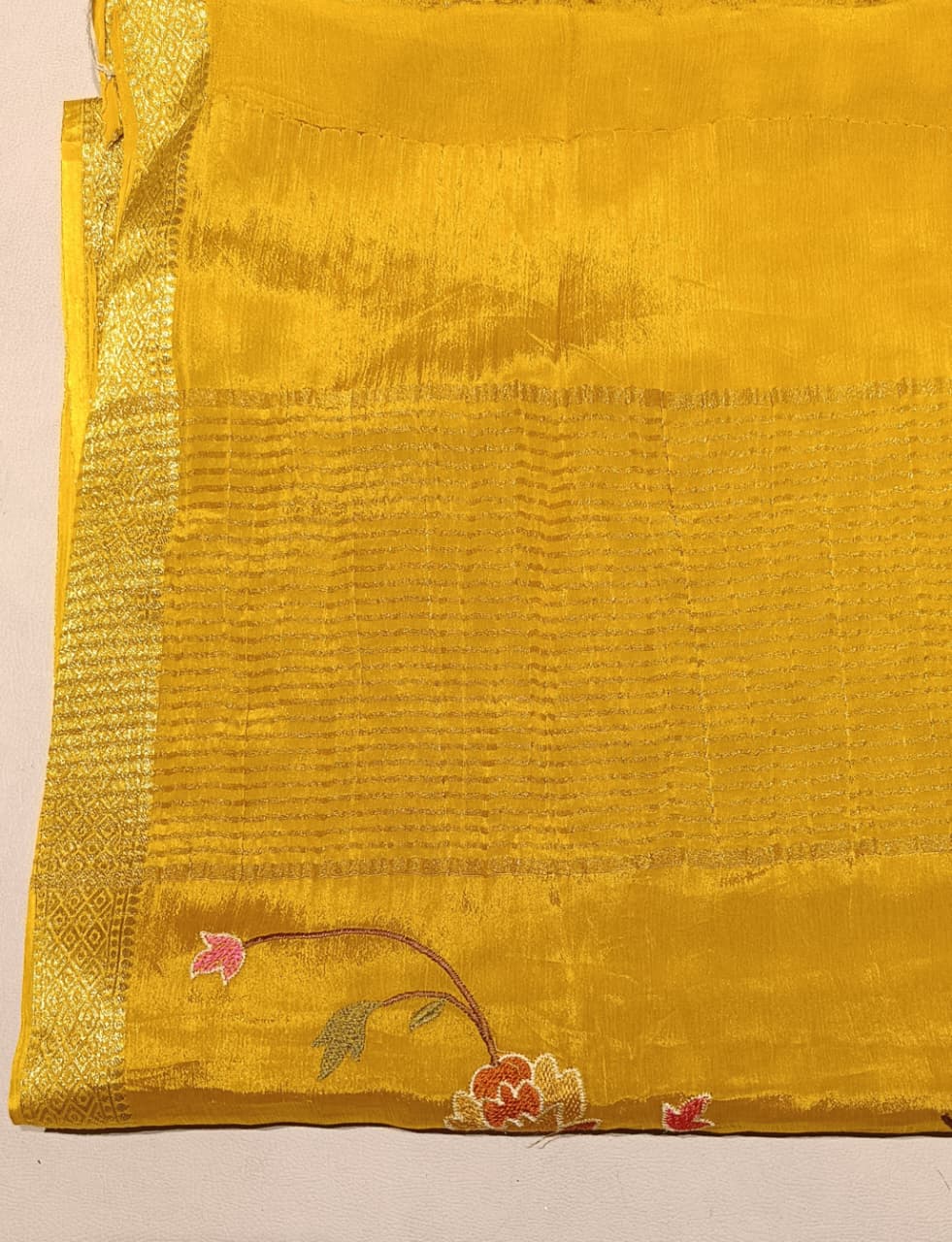 FESTIVE OCCASSION FUNCTIONAL WEAR SAREE