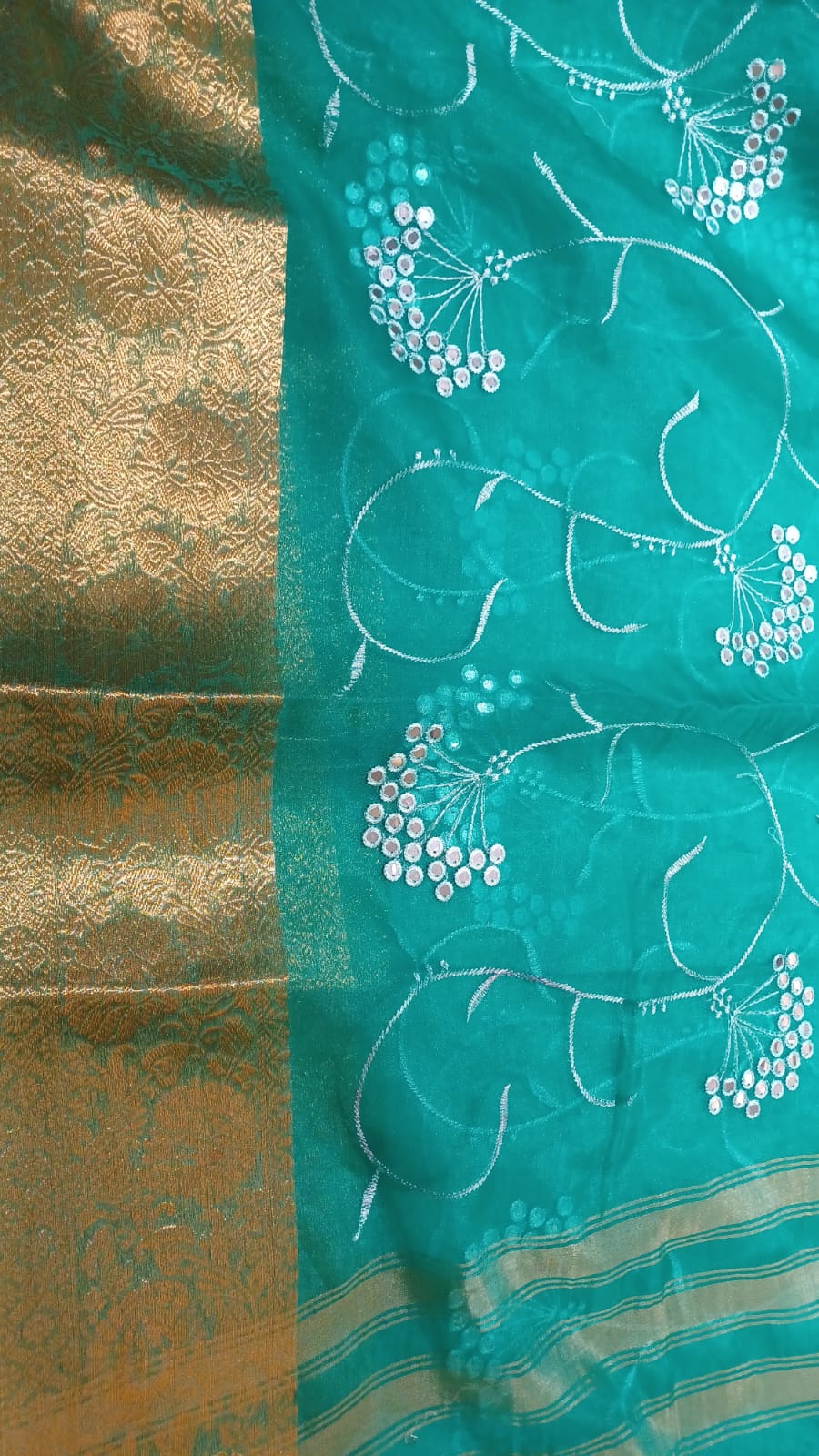 ETHENIC FESTIVE OCCASSION SAREE