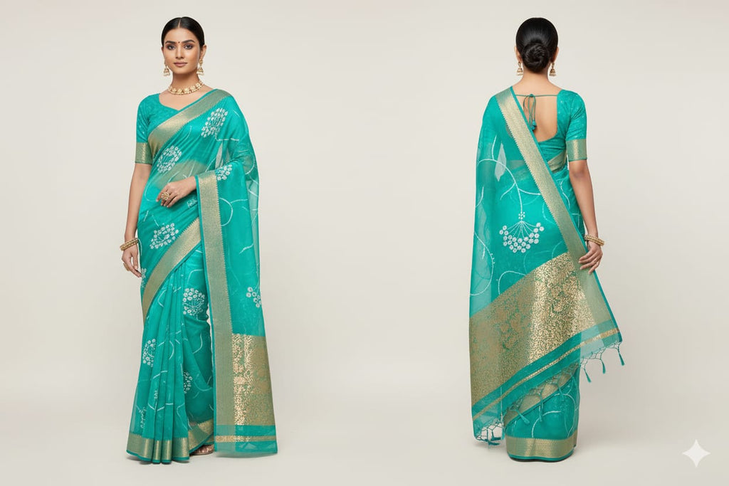 ETHENIC FESTIVE OCCASSION SAREE
